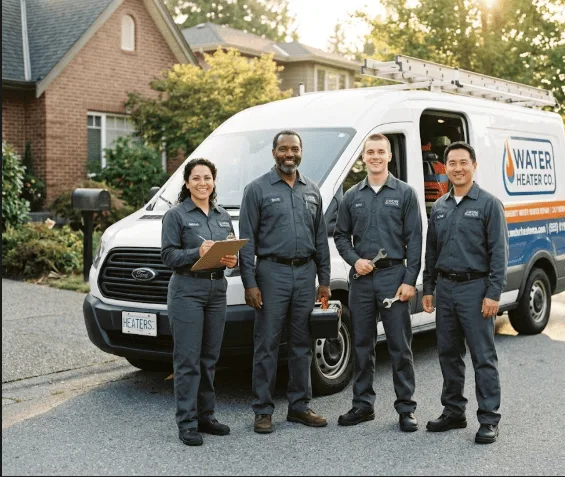 Water Heater Repair company in Achille, OK