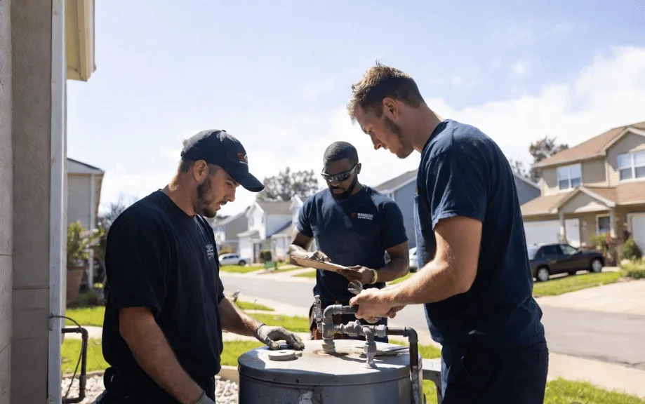 Water Heater Repair in Achille, OK near me